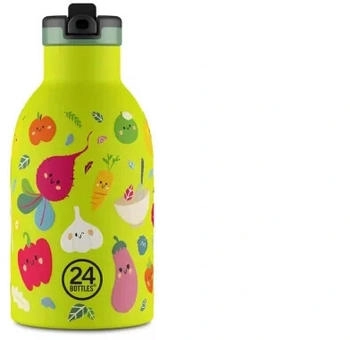 24Bottles Kids Clima Trinkflasche 300 ml grün