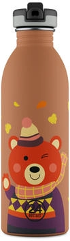 24Bottles Kids Urban Trinkflasche 500 ml orange