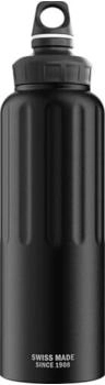 SIGG Traveller Trinkflasche schwarz