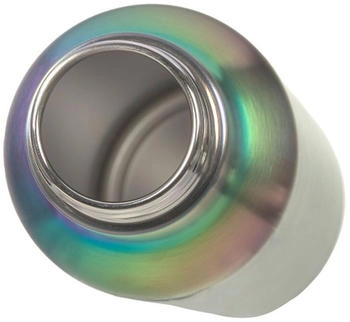 L&auml;ssig Trinkflasche 0,75 Liter Edelstahl Rainbow
