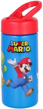 Stor Super Mario Water Bottle 400 ml blue