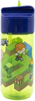 Stor Minecraft Water Bottle 430 ml blue