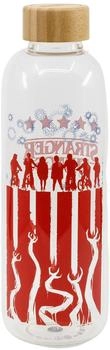 Stor Stranger Things Water Bottle 1030 ml red