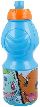 Pokémon Water Bottle 400 ml blue/orange