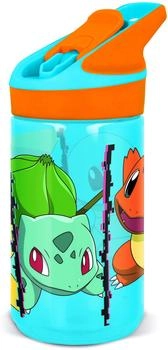 Stor Water Bottle 480 ml blue/orange
