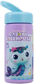 Stor Gabby's Dollhouse Water Bottle 410 ml pink