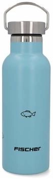 Fischer Kids Water Bottle 500 ml silver
