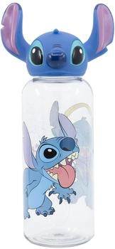 Disney 3D Stitch Water Bottle 560 ml multicolor