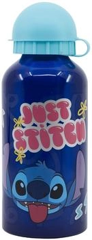 Disney Stitch Water Bottle 400 ml blue
