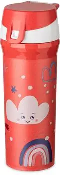 Koziol Stan Trinkflasche Dreams organic red (8349745)