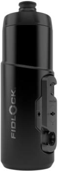 Fidlock Twist Single Bottle 600 ml Trinkflasche schwarz (09668(BLK))