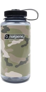 Nalgene Weithals Sustain Trinkflasche Camo Flage 1L (078863)