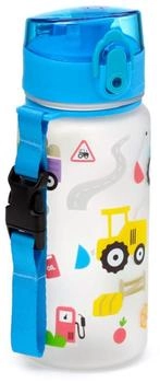 Puckator Little Tractors Water Bottle 350 ml multicolor