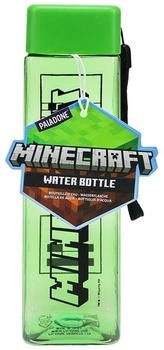Paladone Minecraft Water Bottle 500 ml green