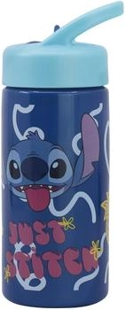 Stor Stitch Water Bottle 410 ml blue/violet