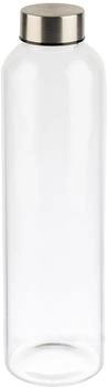 APS Glass Water Bottle 750 ml transparent