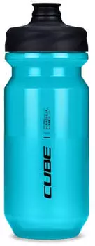 Cube Flow Trinkflasche 0,5 L türkis/blau (0092840.000)