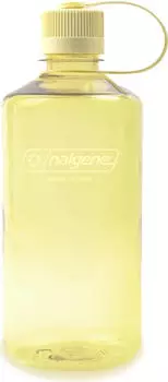 Nalgene Enghals Sustain Trinkflasche 1 Liter Butter (078927)