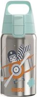 Sigg 6046.80, SIGG Kinder Trinkflasche Shield One Fly Away 0,5L | Edelstahl 