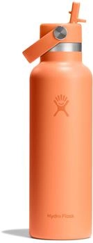 Hydro Flask Hydration Standard Flex Straw Cap Trinkflasche 620 ml orange