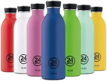 24Bottles Urban Trinkflasche 500 ml grau