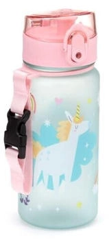 Puckator Unicorn Magic Water Bottle 350 ml blue/pink