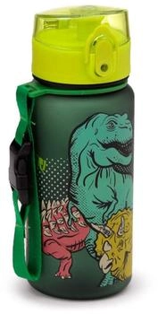 Puckator Dinosauria Water Bottle 350 ml green/yellow