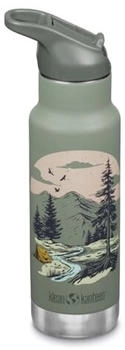 Klean Kanteen Kid's Classic Narrow VI Flip Sport 355 ml (1011217) MountainScape