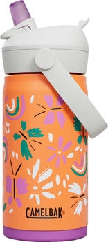 Camelbak Kid's Thrive Flip Straw VSS 350 ml (360202-002) ButterflyRainbow