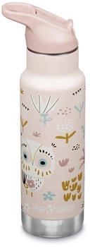 Klean Kanteen Kid's Classic Narrow VI Flip Sport 355 ml (1011213) Owlet