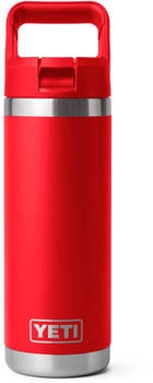 Yeticool R18 C Straw Bottle 530 ml (70000003437) RescueRed