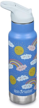 Klean Kanteen Kid's Classic Narrow VI Flip Sport 355 ml (1011214) Rainbows
