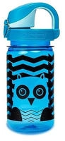 Nalgene 078936, Nalgene Kinderflasche 'OTF Kids Sustain' blau Eule, 0,35 L
