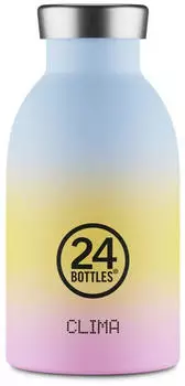 24Bottles Clima Horizon Trinkflasche 330 ml blau