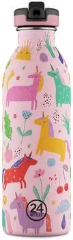 24Bottles Kids Urban Trinkflasche 500 ml rosa