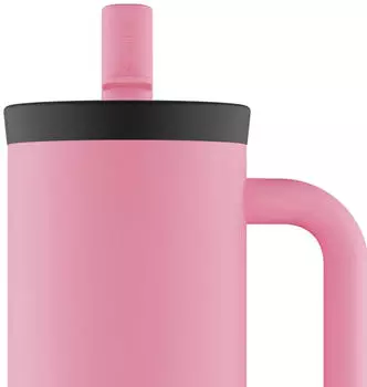 24Bottles Straw Trinkbecher 800 ml pink