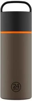24Bottles Spin Trinkflasche 730 ml braun