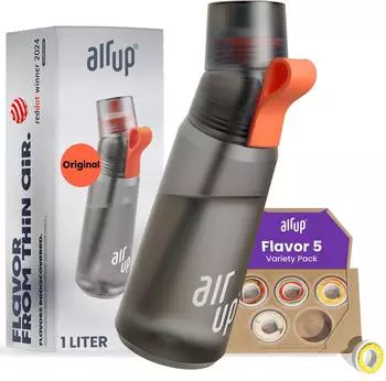 air up Gen 2 Starter Set 1l Charcoral Grey