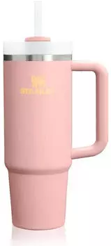 Stanley Quencher 0,8L H2.0 FlowState Tumbler Peach Rose