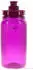 Elite Fly Tex Water Bottle 550ml clear purple