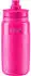 Elite Fly Tex Water Bottle 550ml clear pink