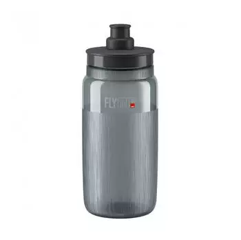 Elite Fly Tex Water Bottle 550ml clear smoke
