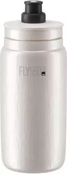 Elite Fly Tex Water Bottle 550ml pearly white