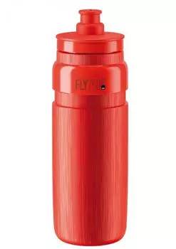 Elite Fly Tex Trinkflasche 750ml rot