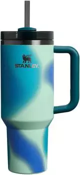 Stanley Quencher 1,2L H2.0 FlowState Tumbler Coastal Teal Motion