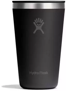 Hydro Flask Drinkware Tumblr 470 ml schwarz