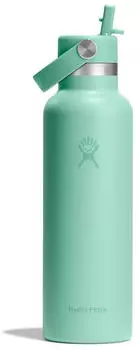 Hydro Flask Hydration Standard Flex Straw Cap Trinkflasche 620 ml grün