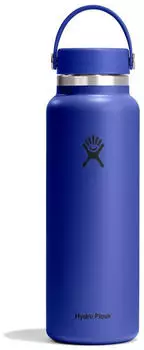 Hydro Flask Hydration Wide Flex Cap Trinkflasche 1180 ml blau