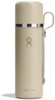 Hydro Flask Hydroflask Hot Flask & Cup Oat Thermoflasche mit Becher, 828 ml