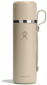 Hydro Flask Hot Flask Termosflasche 820 ml beige